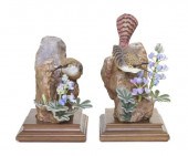 A Pair of Royal Worcester Doro