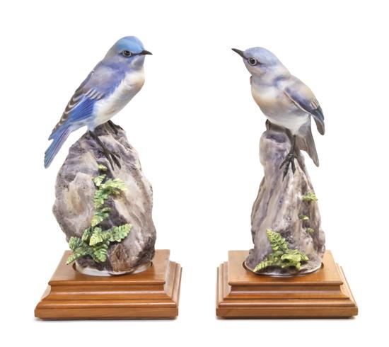 A Pair of Royal Worcester Dorothy