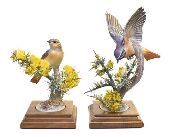 A Pair of Royal Worcester Dorothy