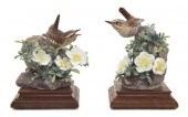 A Pair of Royal Worcester Doro