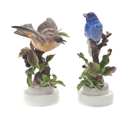 A Pair of Royal Worcester Dorothy