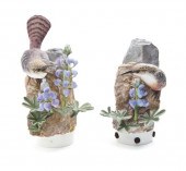A Pair of Royal Worcester Doro