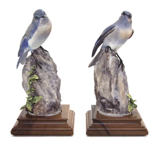 A Pair of Royal Worcester Dorothy