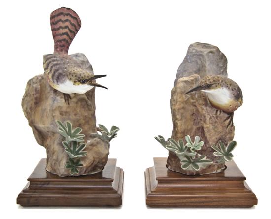 A Pair of Royal Worcester Dorothy
