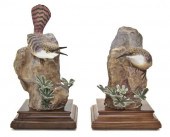 A Pair of Royal Worcester Doro