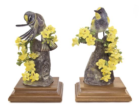 A Pair of Royal Worcester Dorothy