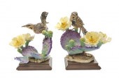 A Pair of Royal Worcester Doro