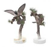 A Pair of Royal Worcester Doro