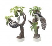 A Pair of Royal Worcester Doro