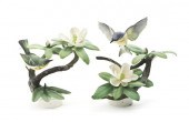 A Pair of Royal Worcester Doro
