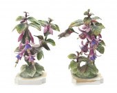 A Pair of Royal Worcester Doro