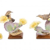 A Pair of Royal Worcester Doro
