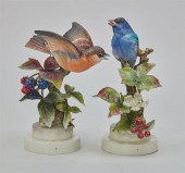 A PAIR OF ROYAL WORCESTER PORC