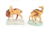 A pair of Royal Worcester mode