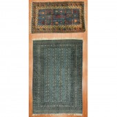 A PAIR OF RUGS, BOKHARA AND TU