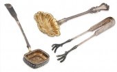 A PAIR OF RUSSIAN SILVER STRAI