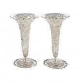 A PAIR OF S KIRK & SON CO. STE
