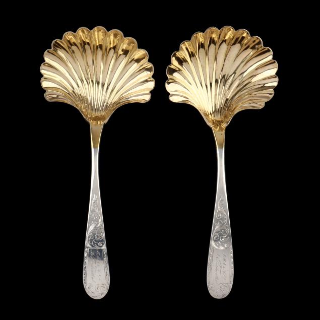 A PAIR OF S. KIRK & SONS OLD
