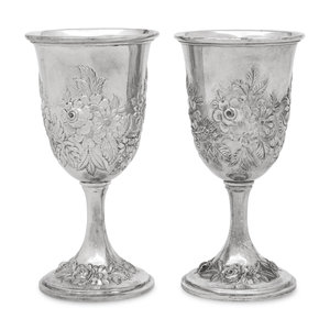 A Pair of S. Kirk and Son Silver