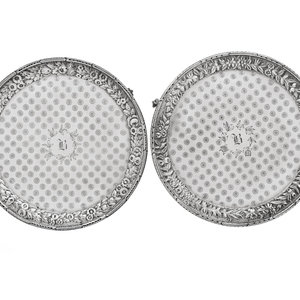 A Pair of S. Kirk and Son Silver