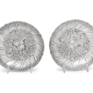 A Pair of S. Kirk and Son Silver