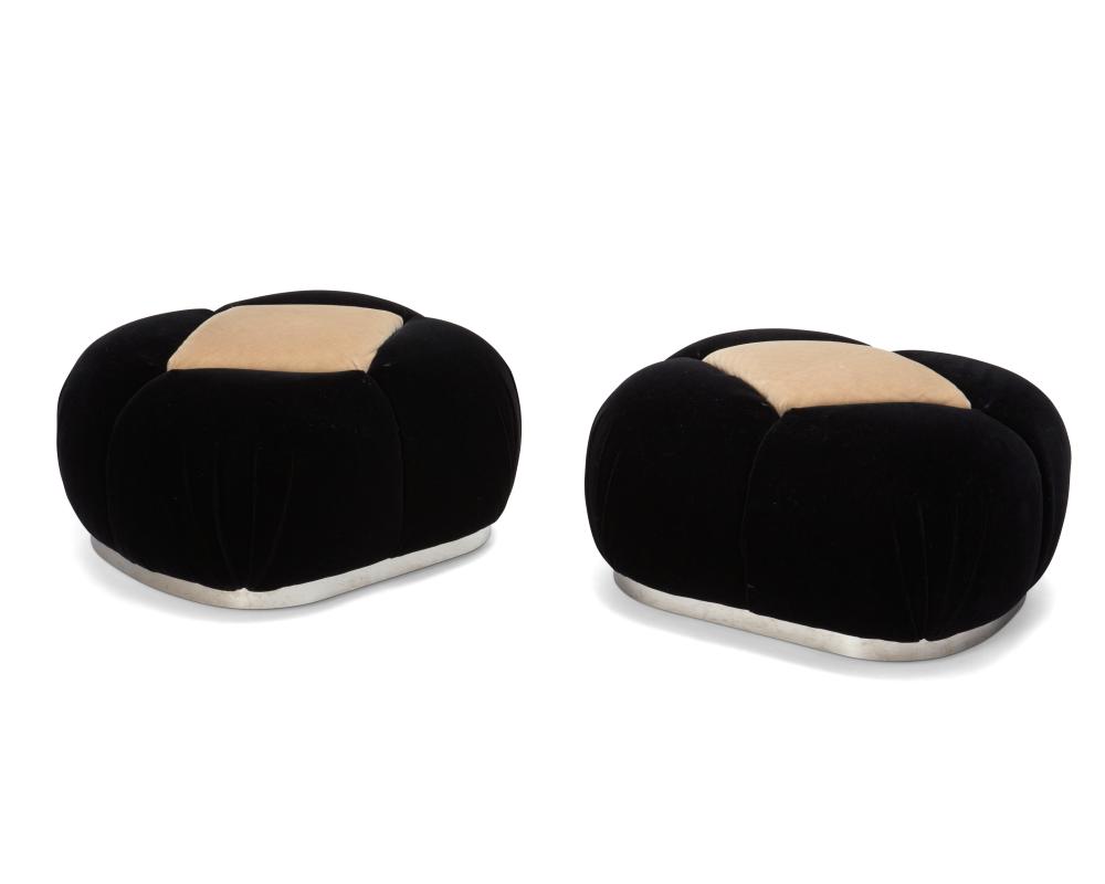 A PAIR OF SALLY SIRKIN LEWIS FOR J.