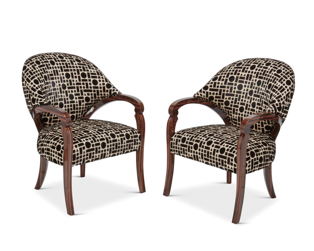 A PAIR OF SALLY SIRKIN LEWIS FOR J.