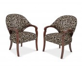 A PAIR OF SALLY SIRKIN LEWIS F