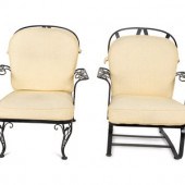 A Pair of Salterini Wrought Ir