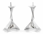 A pair of Salvador Dali chromi