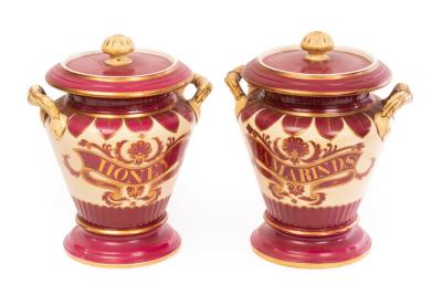 A pair of Samuel Alcock,