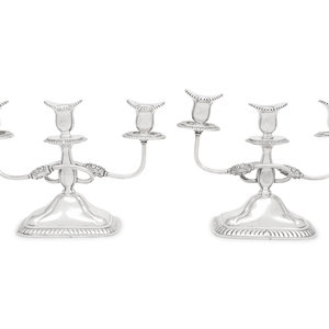 A Pair of Sanborns Silver
