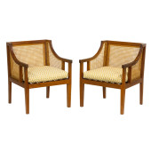 A PAIR OF SCANDINAVIAN MODERN