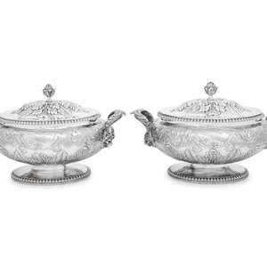 A Pair of Scottish George III