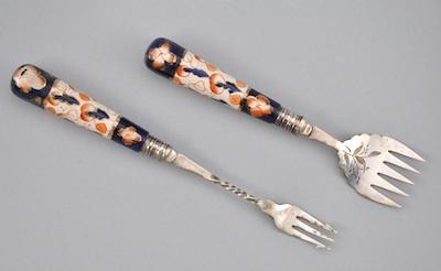 A Pair of Serving Forks with