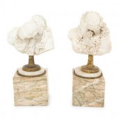 A Pair of Sèvres Style Biscuit