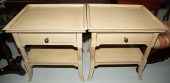 A PAIR OF SHERATON-INSPIRED EN