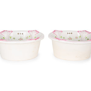 A Pair of Sherle-Wagner Painted
