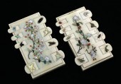 A pair of Shibayama whist mark