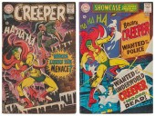 A PAIR OF SILVER AGE DC CREEPE