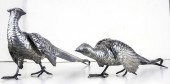 A PAIR OF SILVER PHEASANTS, PR