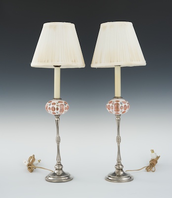 A Pair of Silver Plated and Cased