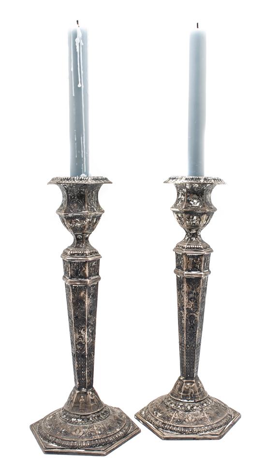 A Pair of Silverplate