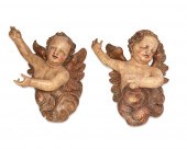 A PAIR OF SOUTH GERMAN BAROQUE