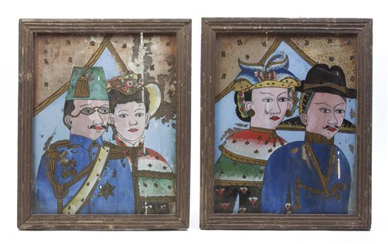 * A Pair of Southeast Asian Reverse
