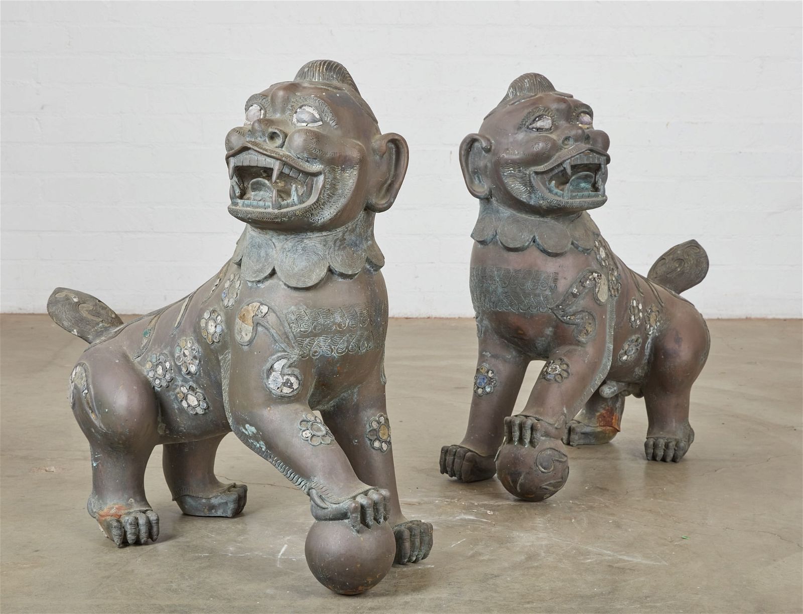 A PAIR OF SOUTHEAST ASIAN MODELS OF