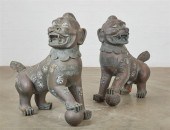 A PAIR OF SOUTHEAST ASIAN MODE