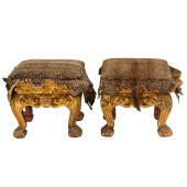 A PAIR OF SOUTHEAST ASIAN CARV