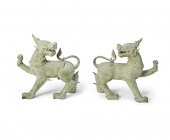 A PAIR OF SOUTHEAST ASIAN ARCH