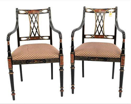 A PAIR OF SOUTHWOOD ADAM'S STYLE